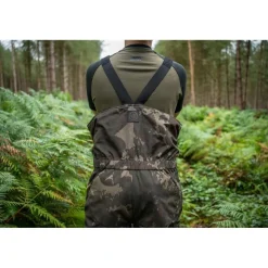 Nash Salopette Homme Zero Tolerance Helluva Waterproof - Camo