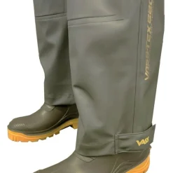 Vass Salopette Homme Team 220 Winter Lined Bib & Brace Waterproof - Kaki