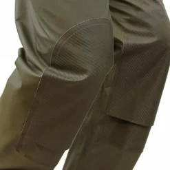 Vass Salopette Homme 175 Unlined Waterproof Bib & Brace - Kaki