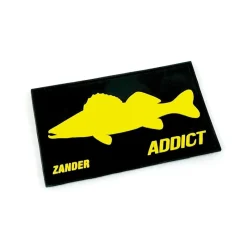 Fishxplorer Scratch Interchangeable Pour Casquette / Bonnet Silicone 3D Zander