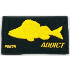 Fishxplorer Scratch Interchangeable Pour Casquette / Bonnet Addict Sandre - Noir