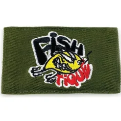 Fishxplorer Scratch Interchangeable Pour Casquette / Bonnet Urbain Fishtique - Vert