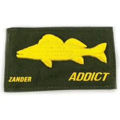 Fishxplorer Scratch Interchangeable Pour Casquette / Bonnet Addict Sandre - Vert