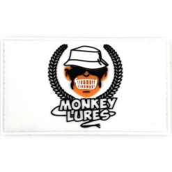 Monkey Lures Scratch Interchangeable Pour Casquette / Bonnet Silicone 3D