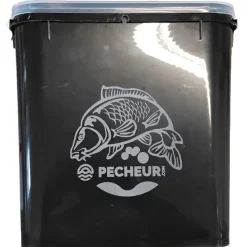 Pecheur.com Seau Appats Avec Couvercle Pecheur