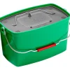 Plastilys Seau A Vifs 12L Confort + Panier Vivier