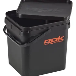 Seau Carre Rok Fishing Square Bucket