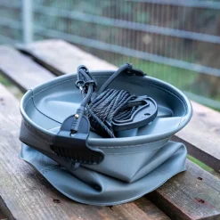 Seau Pliable Zeck Folding Bucket & Rope