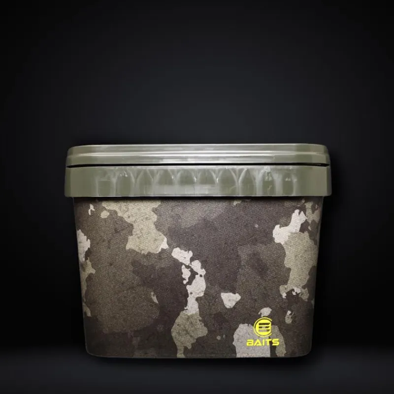 Pro Elite Baits Seau Camouflaje Bucket