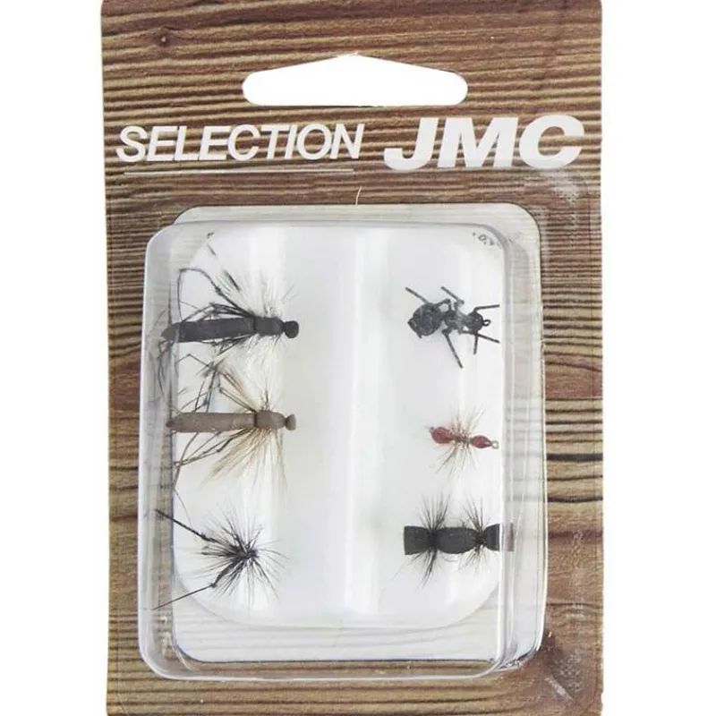 JMC Selection Mouches Terrestre - Par