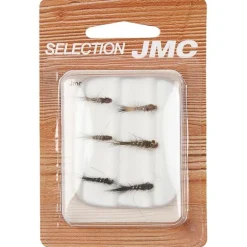 Selection Mouches Nymphe Jmc Tungstene - Par 6