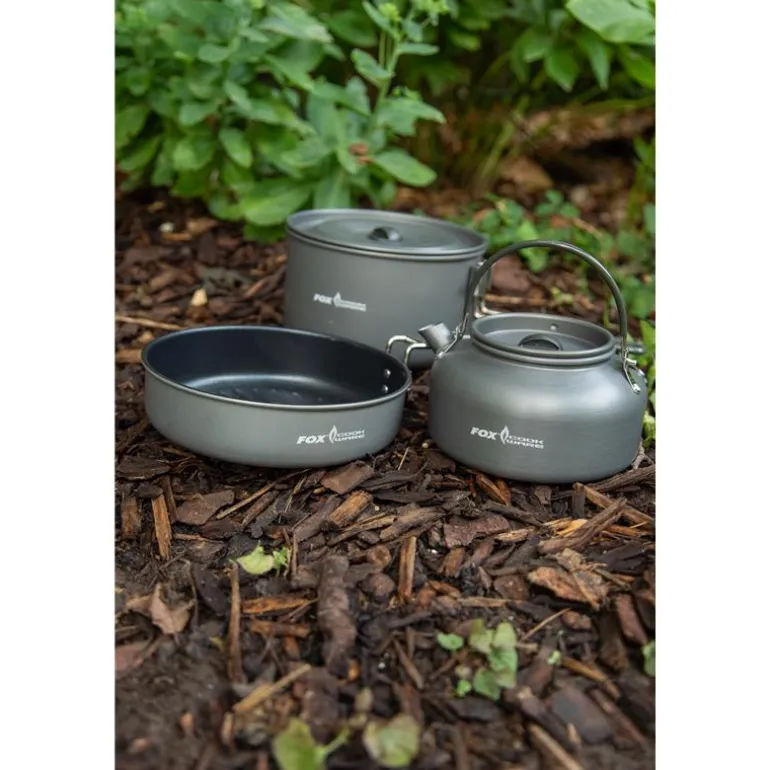 Set De Cuisson Fox Cookware 3 Piece Cook Set