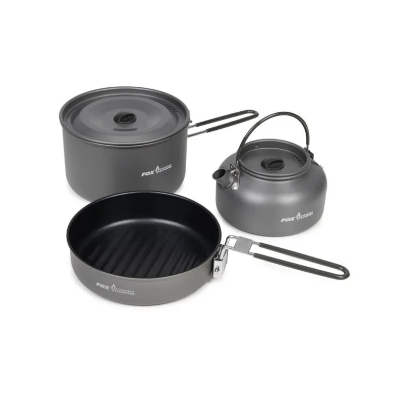 Set De Cuisson Fox Cookware 3 Piece Cook Set