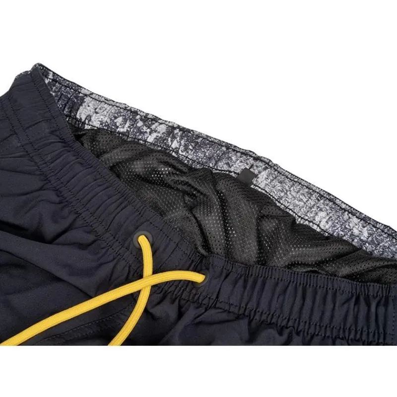 Black Cat Short De Bain Swim Shorts - Noir