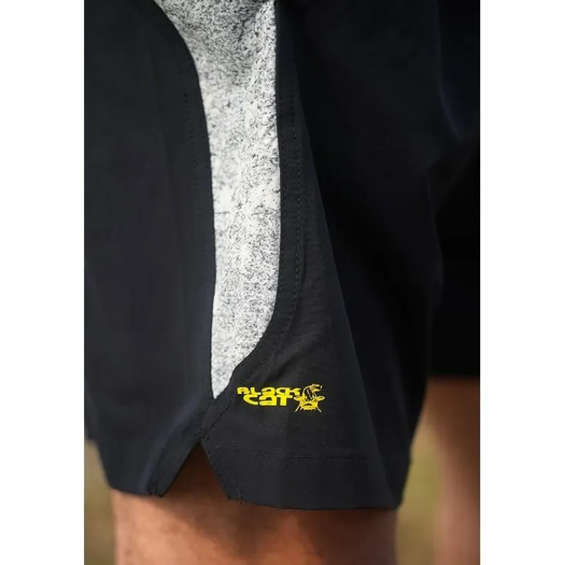 Black Cat Short De Bain Swim Shorts - Noir