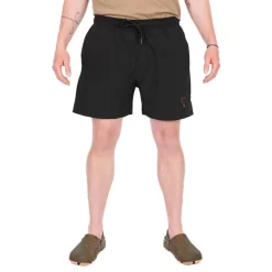 Short De Bain Homme Fox Collection Black Lw Swim Shorts - Noir