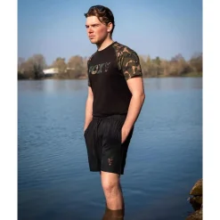Short De Bain Homme Fox Collection Black Lw Swim Shorts - Noir
