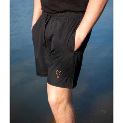 Short De Bain Homme Fox Collection Black Lw Swim Shorts - Noir