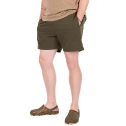 Short De Bain Homme Fox Collection Green Lw Swim Shorts - Kaki
