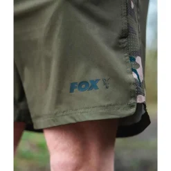 Fox Short De Bain Homme Khaki / Camo Lw Swim Shorts - Kaki