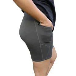 Short Femme Fox Women’S Clothing Short Leggings - Gris