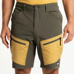 Short Homme Adventer & Fishing Nandes - Sable/Kaki