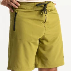 Adventer & Fishing Short Homme Trol - Olive