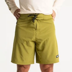 Adventer & Fishing Short Homme Trol - Olive