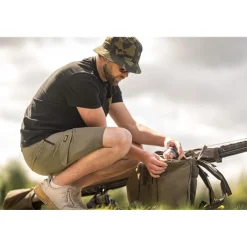 Avid Carp Short Homme Technical Combat - Kaki