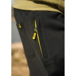 Black Cat Short Homme Jogger Shorts - Noir