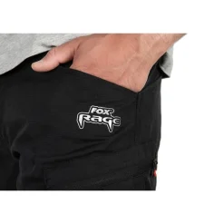 Fox Rage Short Homme Combat Shorts - Noir