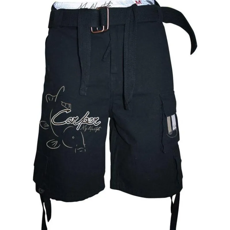 Hot Spot Design Short Homme Carper - Noir