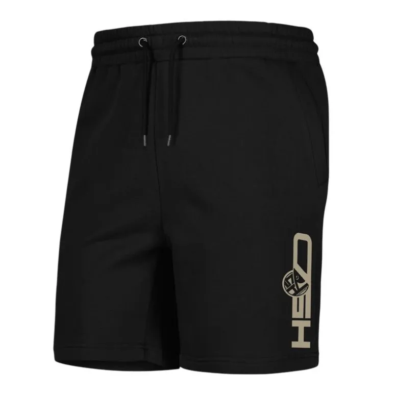Short Homme Hot Spot Design Hsd Logo Brown - Noir