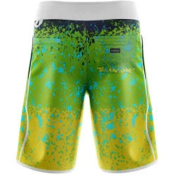 Short Homme Hot Spot Design Ocean Performance Dorado - Vert/Jaune