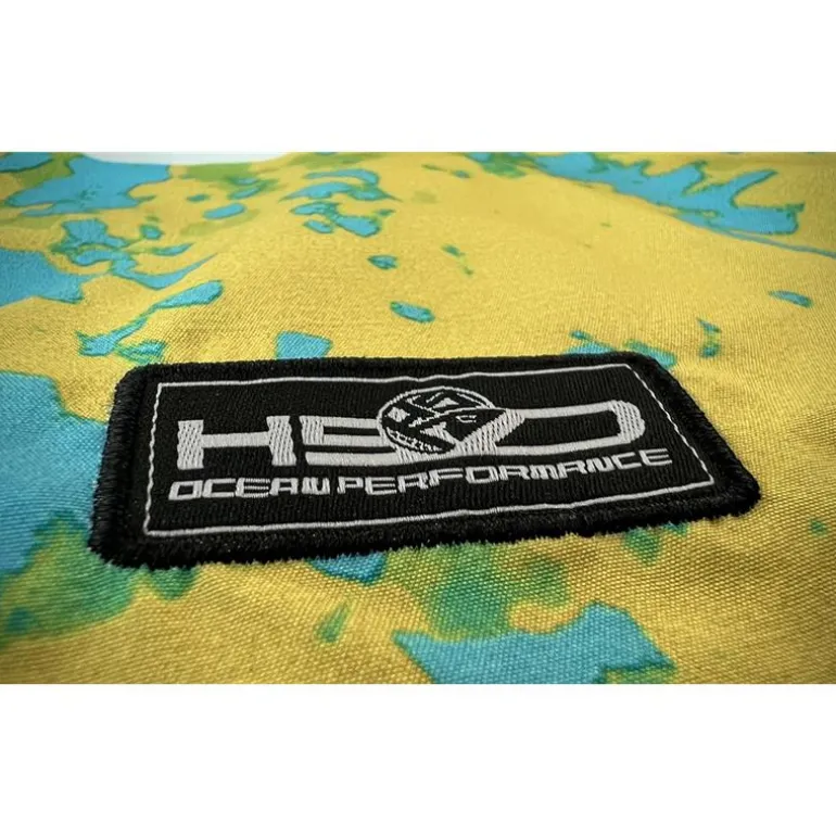 Short Homme Hot Spot Design Ocean Performance Dorado - Vert/Jaune