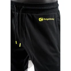 Ridge Monkey Short Homme Apearel Lightweight Classic Jogger Shorts - Noir