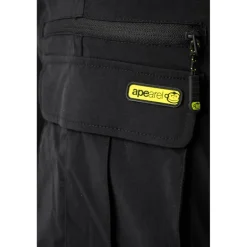 Short Homme Ridge Monkey Lightweight Classic Cargo Shorts - Noir