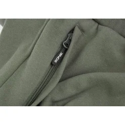 Sonik Short Homme Fleece Shorts - Vert
