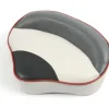 Pike n Bass Siege Assis/Debout Pike'n Bass Liseret Rouge - Gris/Noir
