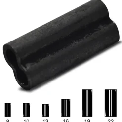 VMC Sleeve Double 3987Bk - Pack