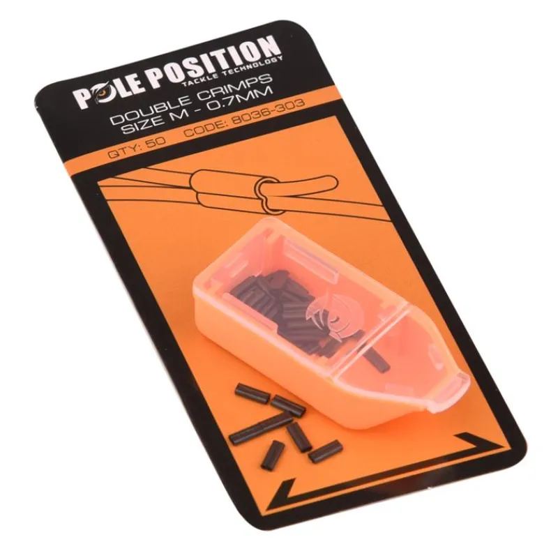 Pole Position Sleeve Double Crimps