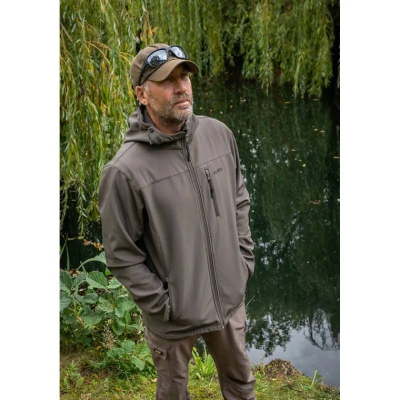 Avid Carp Softshell Homme Thermite Softshell Jacket - Kaki