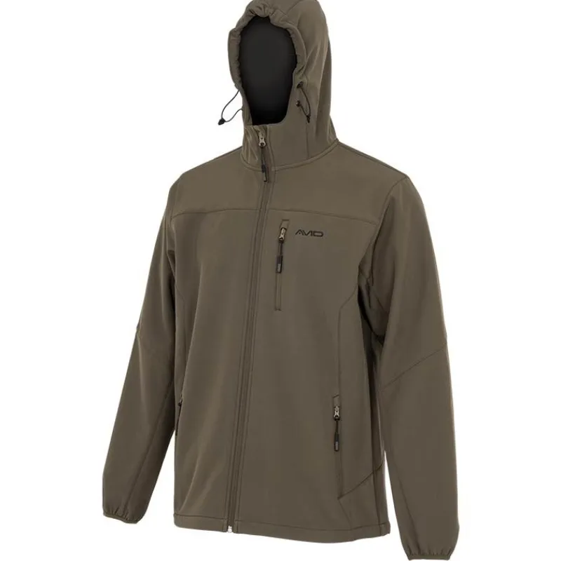 Avid Carp Softshell Homme Thermite Softshell Jacket - Kaki