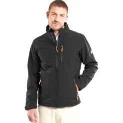 Bermudes Softshell Homme Seatech - Noir