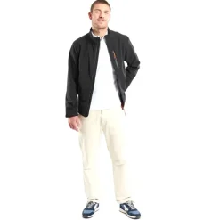 Bermudes Softshell Homme Seatech - Noir