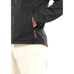 Bermudes Softshell Homme Seatech - Noir