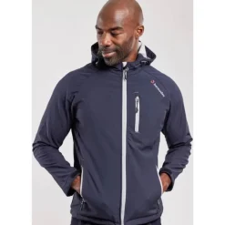 Bermudes Softshell Homme Seahood - Marine