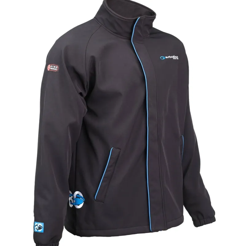 Garbolino Softshell Homme 80’S Series - Noir