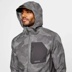 Softshell Homme Orvis Pro Lt Softshell Hoodie - Camo