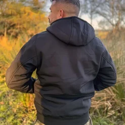 Softshell Homme Pro Elite Baits Pro Jacket - Noir